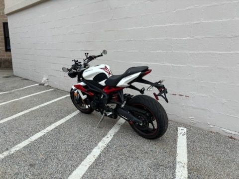 2013 Triumph Street Triple R ABS in Manchester, New Hampshire - Photo 6