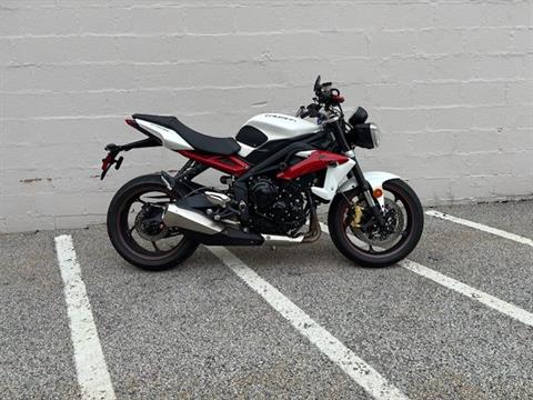 2013 Triumph Street Triple R ABS in Manchester, New Hampshire - Photo 1