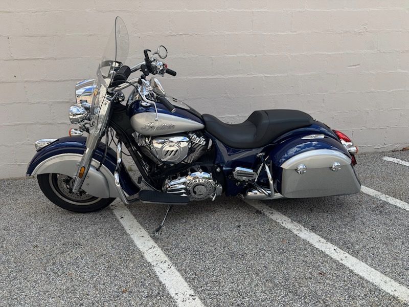 2017 Indian Motorcycle Springfield® in Manchester, New Hampshire - Photo 4