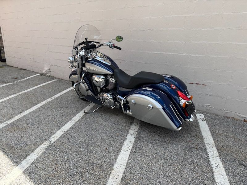 2017 Indian Motorcycle Springfield® in Manchester, New Hampshire - Photo 6