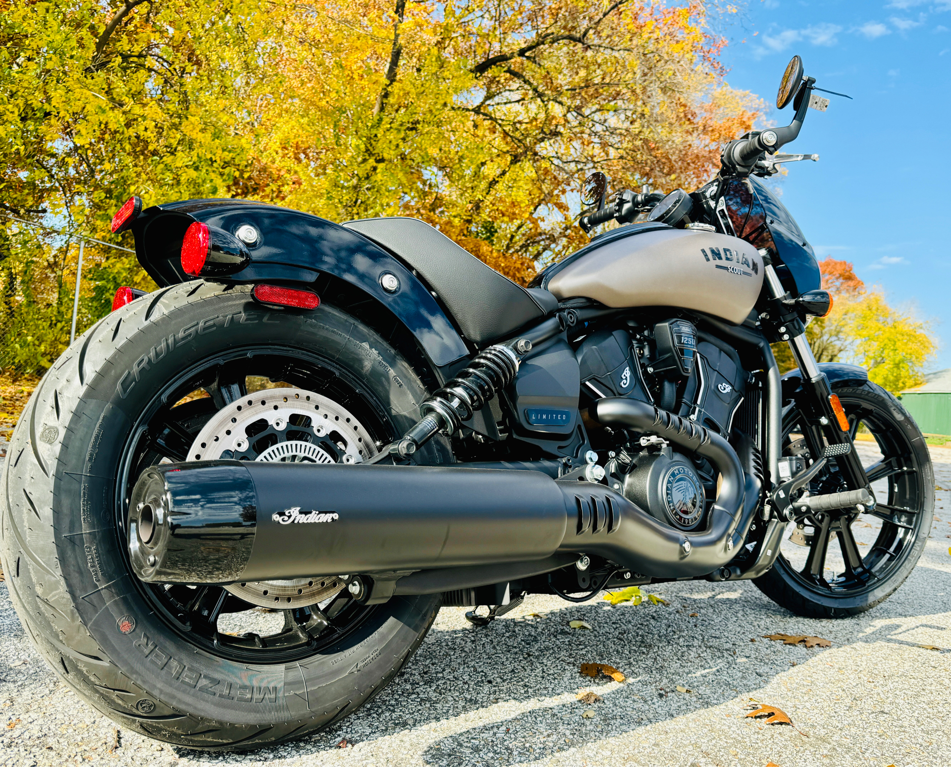 2025 Indian Motorcycle Sport Scout® Limited +Tech in Manchester, New Hampshire - Photo 49