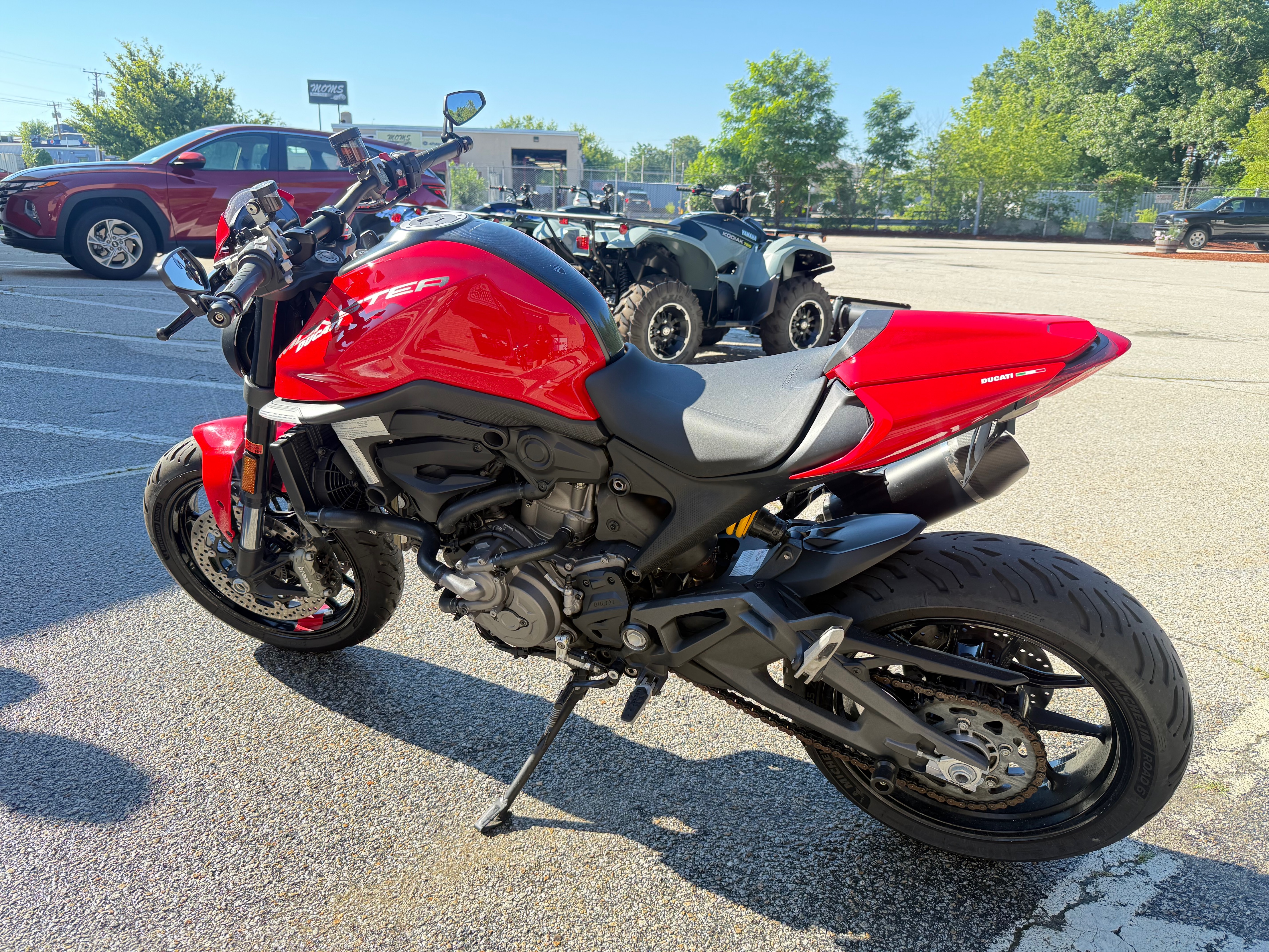 Used 2023 Ducati Monster + Red Motorcycles For Sale in Manchester