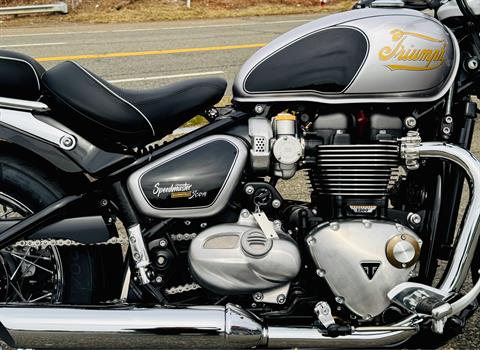 2025 Triumph Bonneville Speedmaster in Manchester, New Hampshire - Photo 8