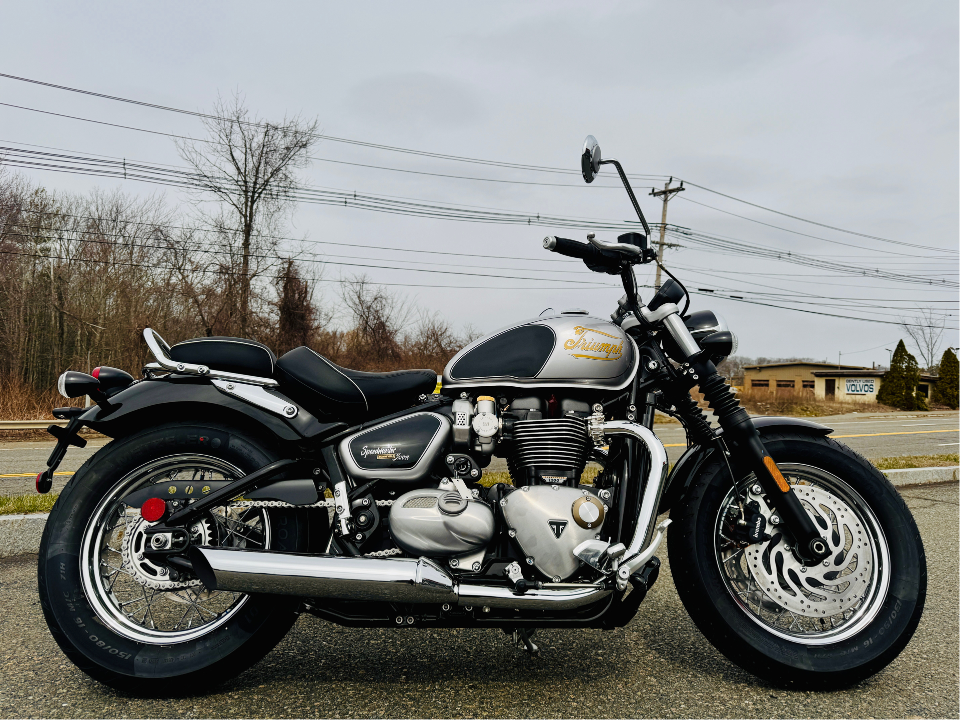 2025 Triumph Bonneville Speedmaster in Manchester, New Hampshire - Photo 24