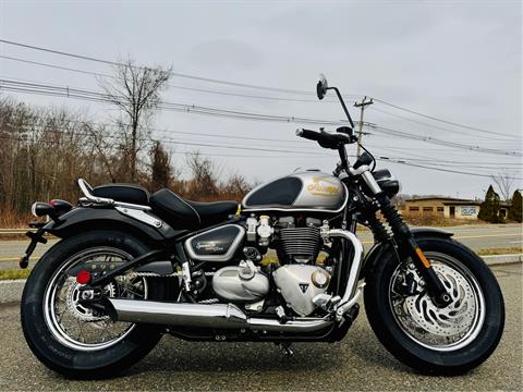 2025 Triumph Bonneville Speedmaster in Manchester, New Hampshire - Photo 24