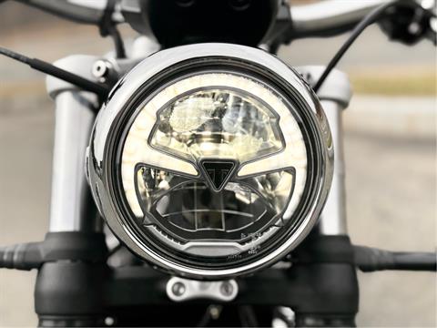 2025 Triumph Bonneville Speedmaster in Manchester, New Hampshire - Photo 10
