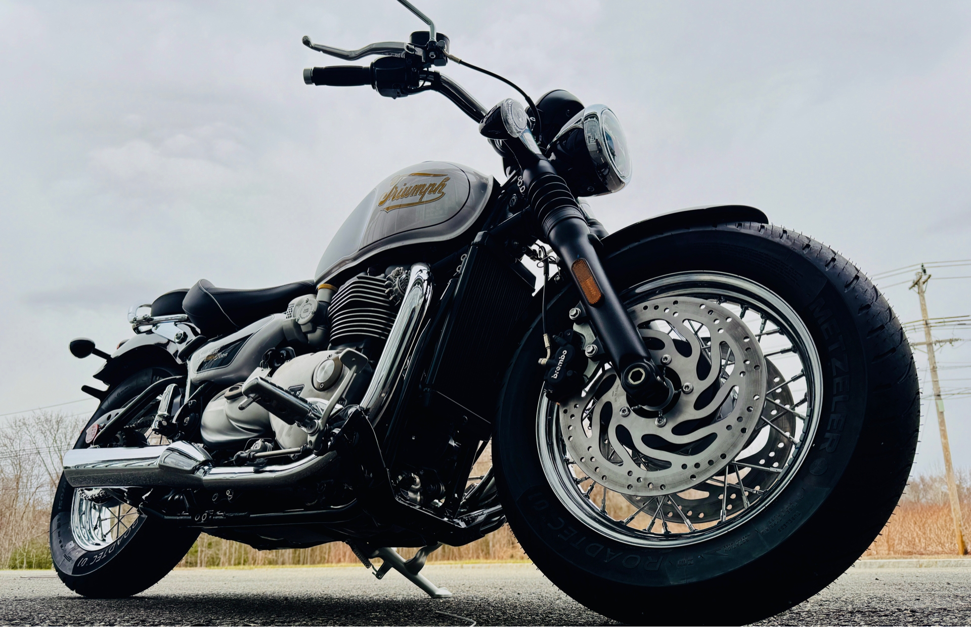 2025 Triumph Bonneville Speedmaster in Manchester, New Hampshire - Photo 7