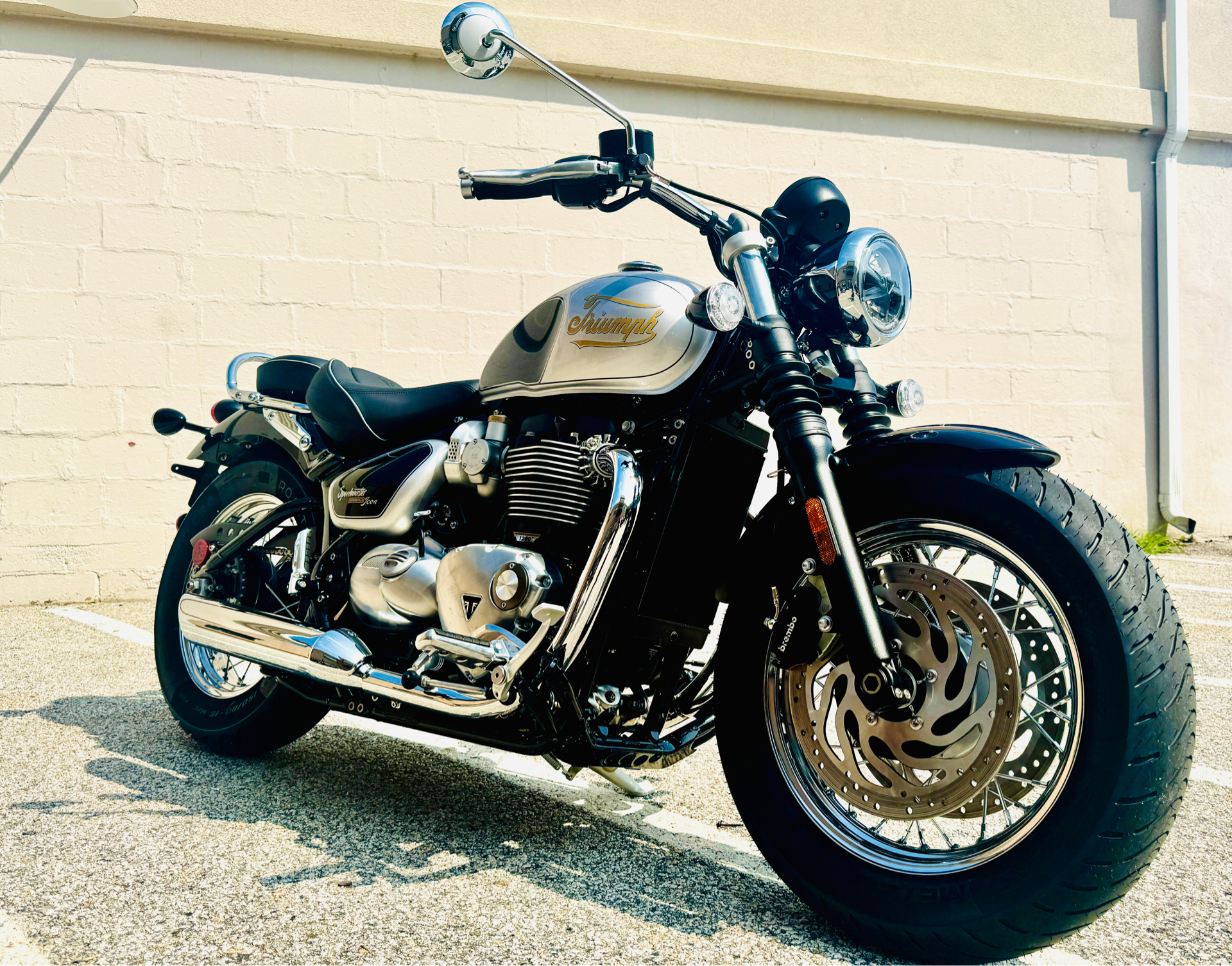 2025 Triumph Bonneville Speedmaster in Manchester, New Hampshire - Photo 1