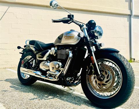 2025 Triumph Bonneville Speedmaster in Manchester, New Hampshire - Photo 1