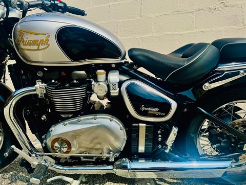 2025 Triumph Bonneville Speedmaster in Manchester, New Hampshire - Photo 15