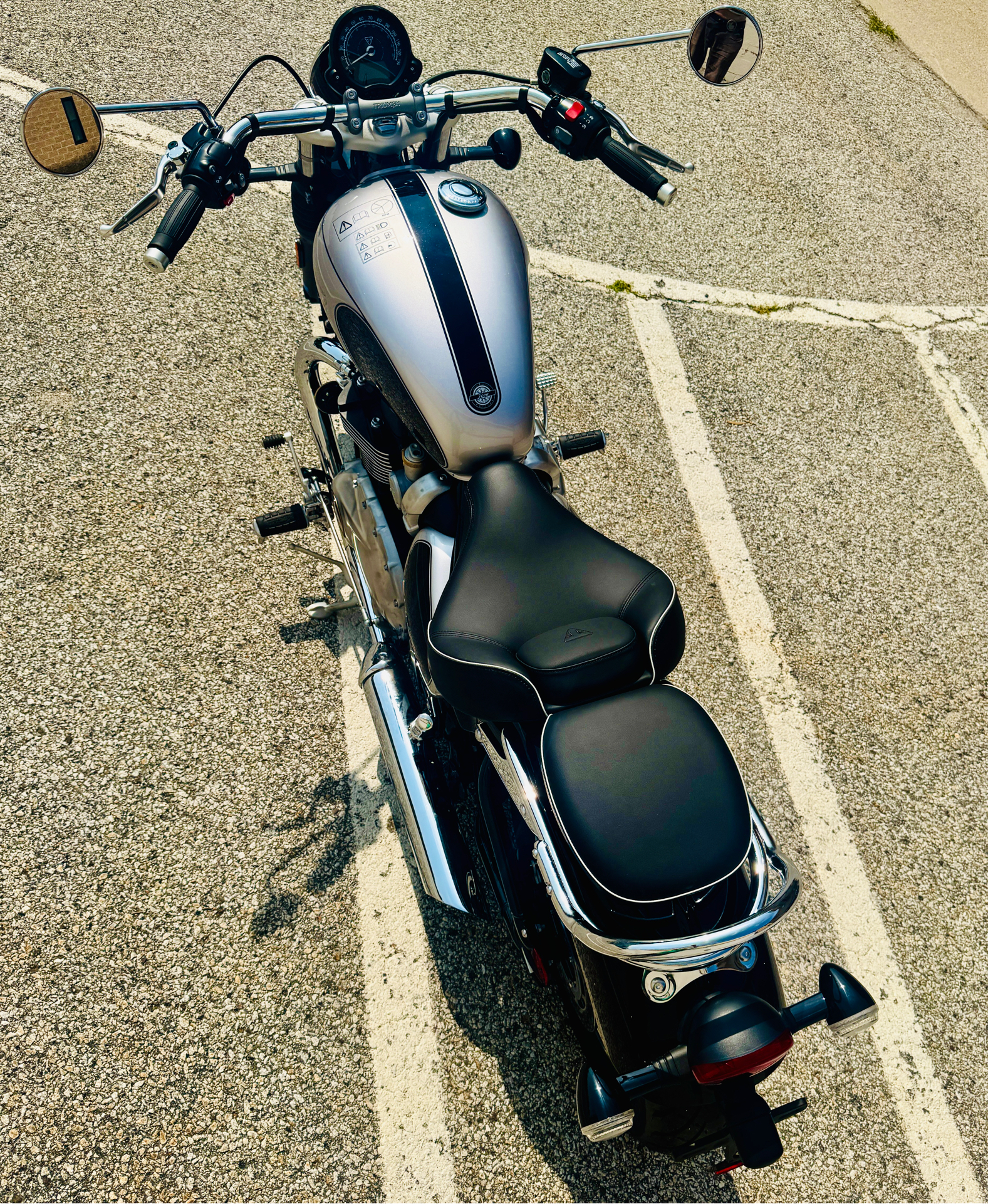 2025 Triumph Bonneville Speedmaster in Manchester, New Hampshire - Photo 5