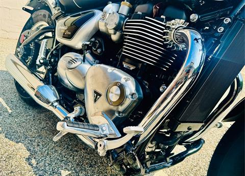 2025 Triumph Bonneville Speedmaster in Manchester, New Hampshire - Photo 4