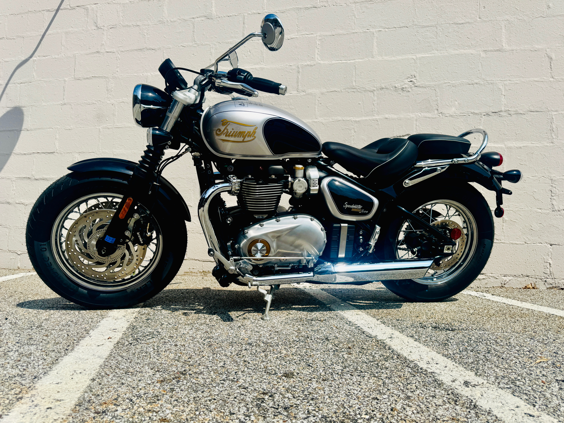 2025 Triumph Bonneville Speedmaster in Manchester, New Hampshire - Photo 3