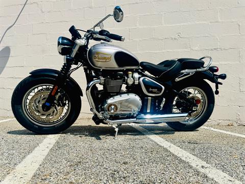 2025 Triumph Bonneville Speedmaster in Manchester, New Hampshire - Photo 3