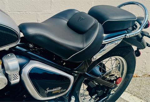 2025 Triumph Bonneville Speedmaster in Manchester, New Hampshire - Photo 6