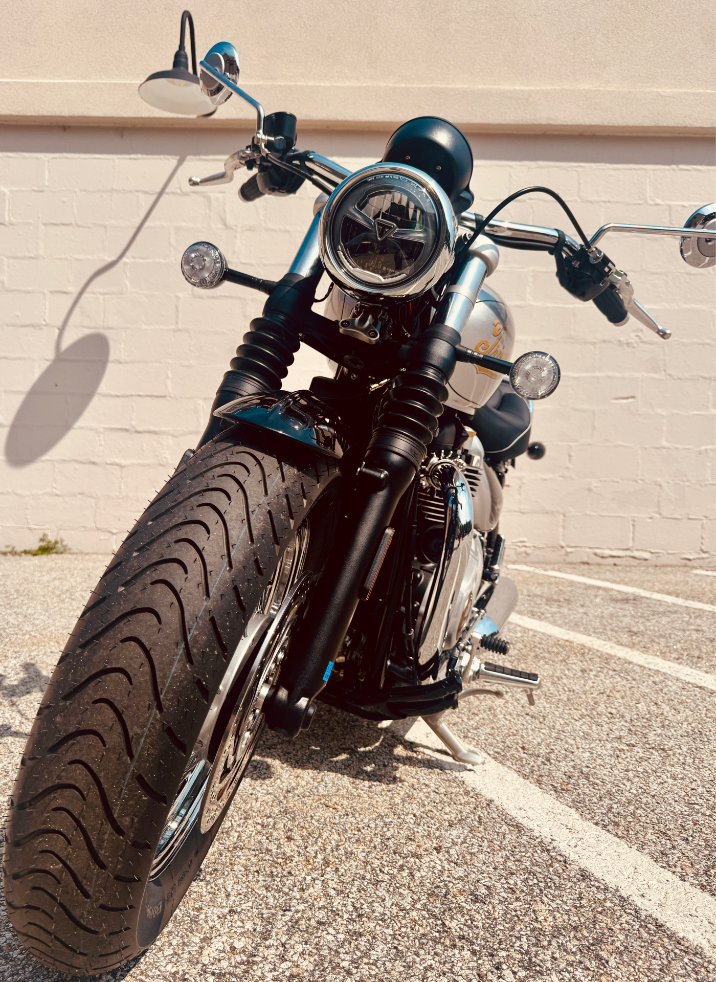 2025 Triumph Bonneville Speedmaster in Manchester, New Hampshire - Photo 11