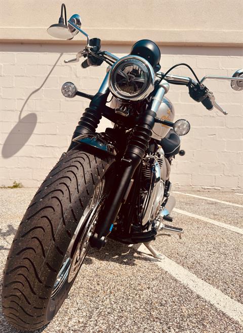 2025 Triumph Bonneville Speedmaster in Manchester, New Hampshire - Photo 11