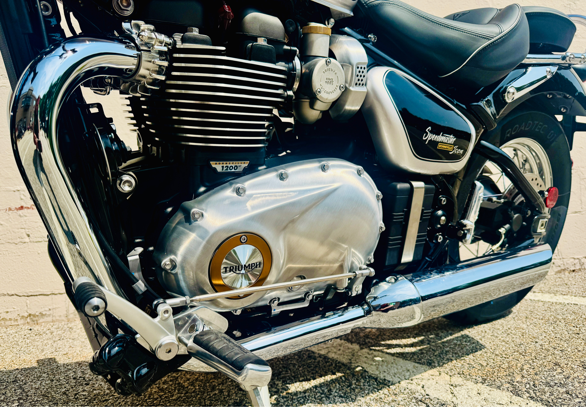 2025 Triumph Bonneville Speedmaster in Manchester, New Hampshire - Photo 2