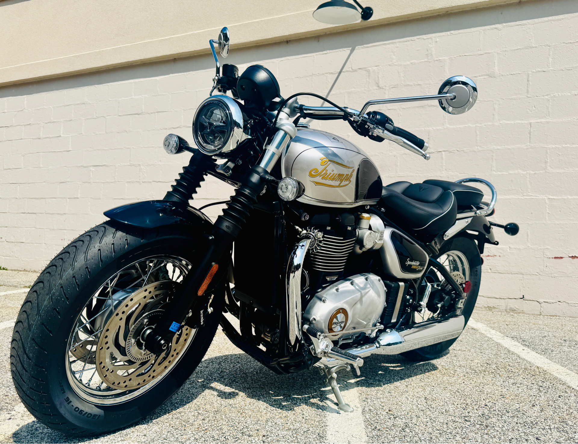 2025 Triumph Bonneville Speedmaster in Manchester, New Hampshire - Photo 13