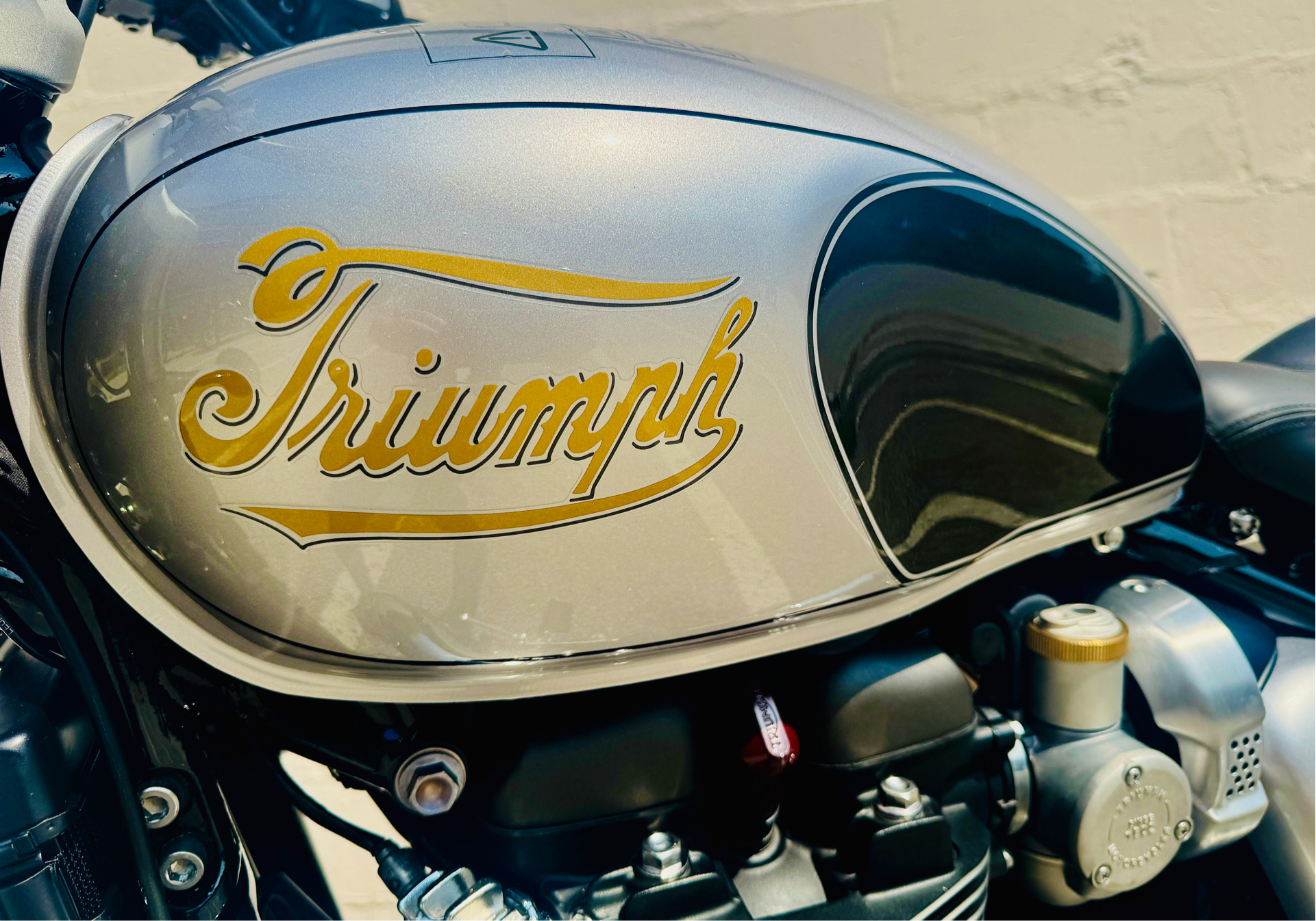 2025 Triumph Bonneville Speedmaster in Manchester, New Hampshire - Photo 8