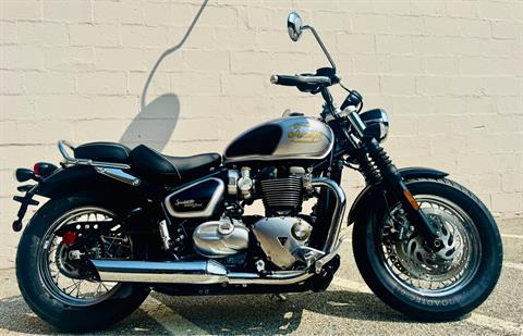 2025 Triumph Bonneville Speedmaster in Manchester, New Hampshire - Photo 9