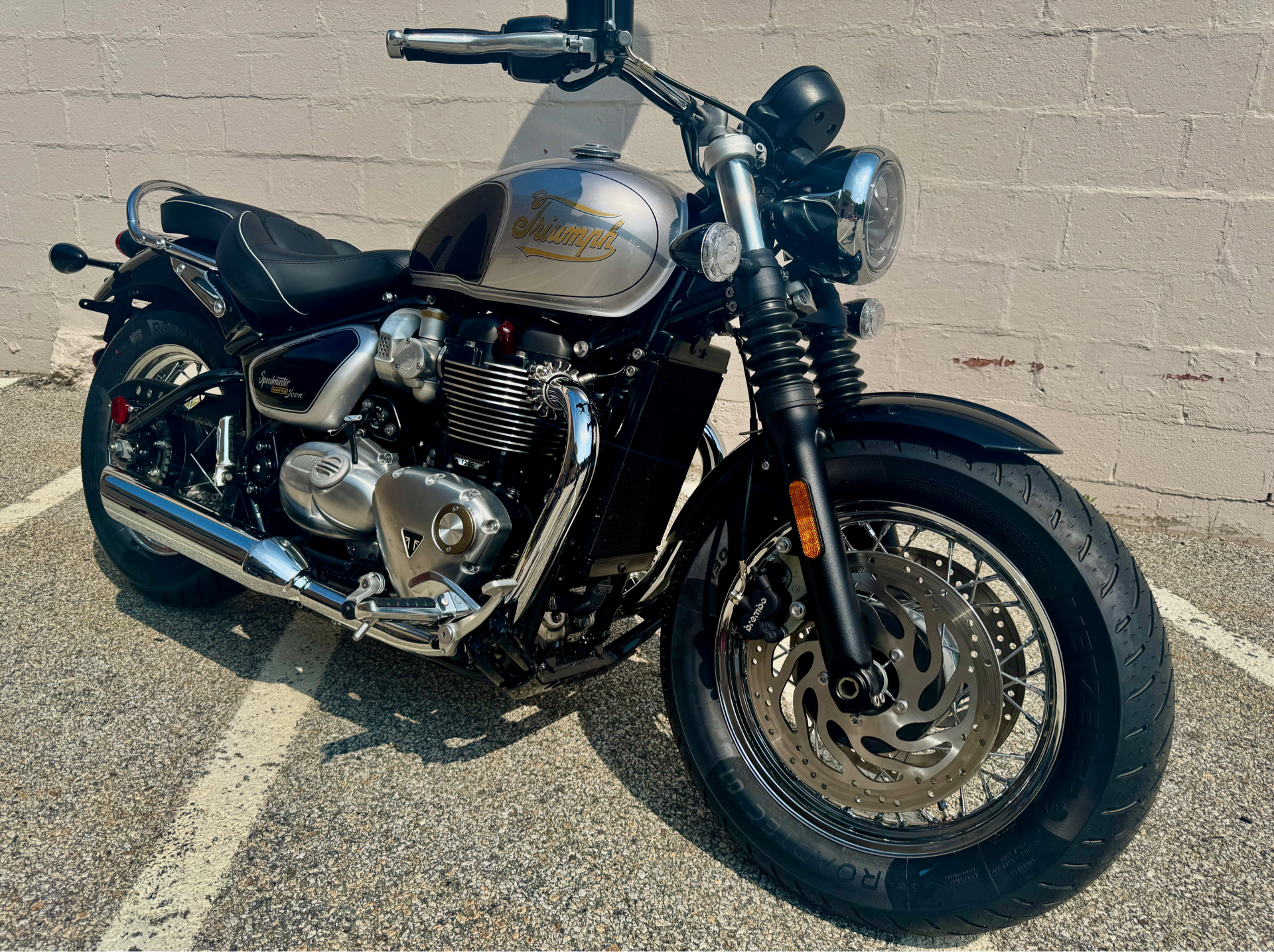 2025 Triumph Bonneville Speedmaster in Manchester, New Hampshire - Photo 16