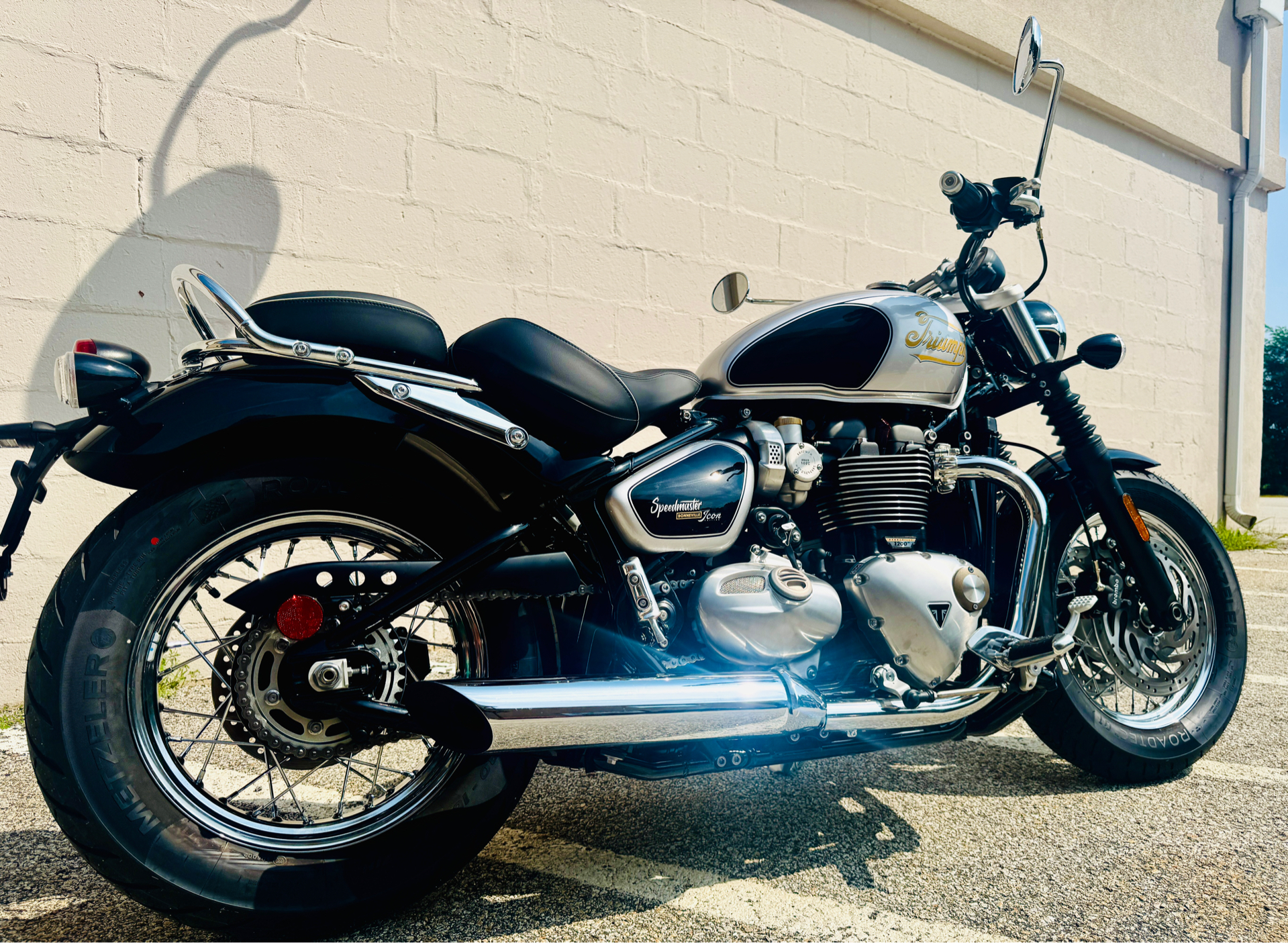 2025 Triumph Bonneville Speedmaster in Manchester, New Hampshire - Photo 7