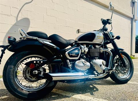2025 Triumph Bonneville Speedmaster in Manchester, New Hampshire - Photo 7