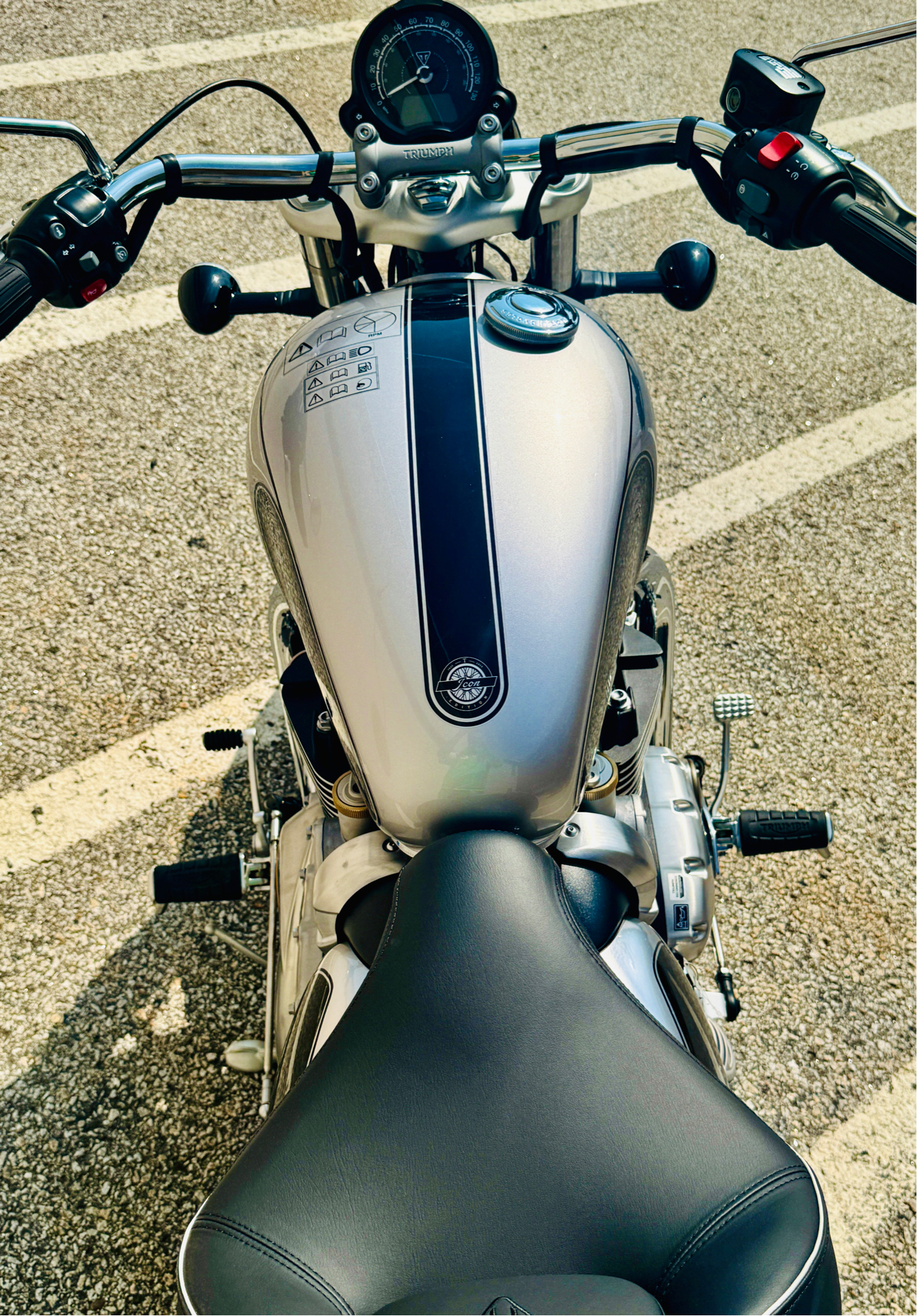 2025 Triumph Bonneville Speedmaster in Manchester, New Hampshire - Photo 12