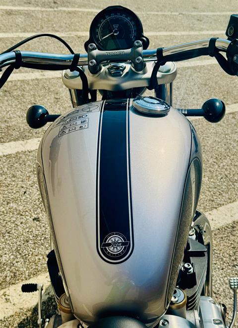 2025 Triumph Bonneville Speedmaster in Manchester, New Hampshire - Photo 20