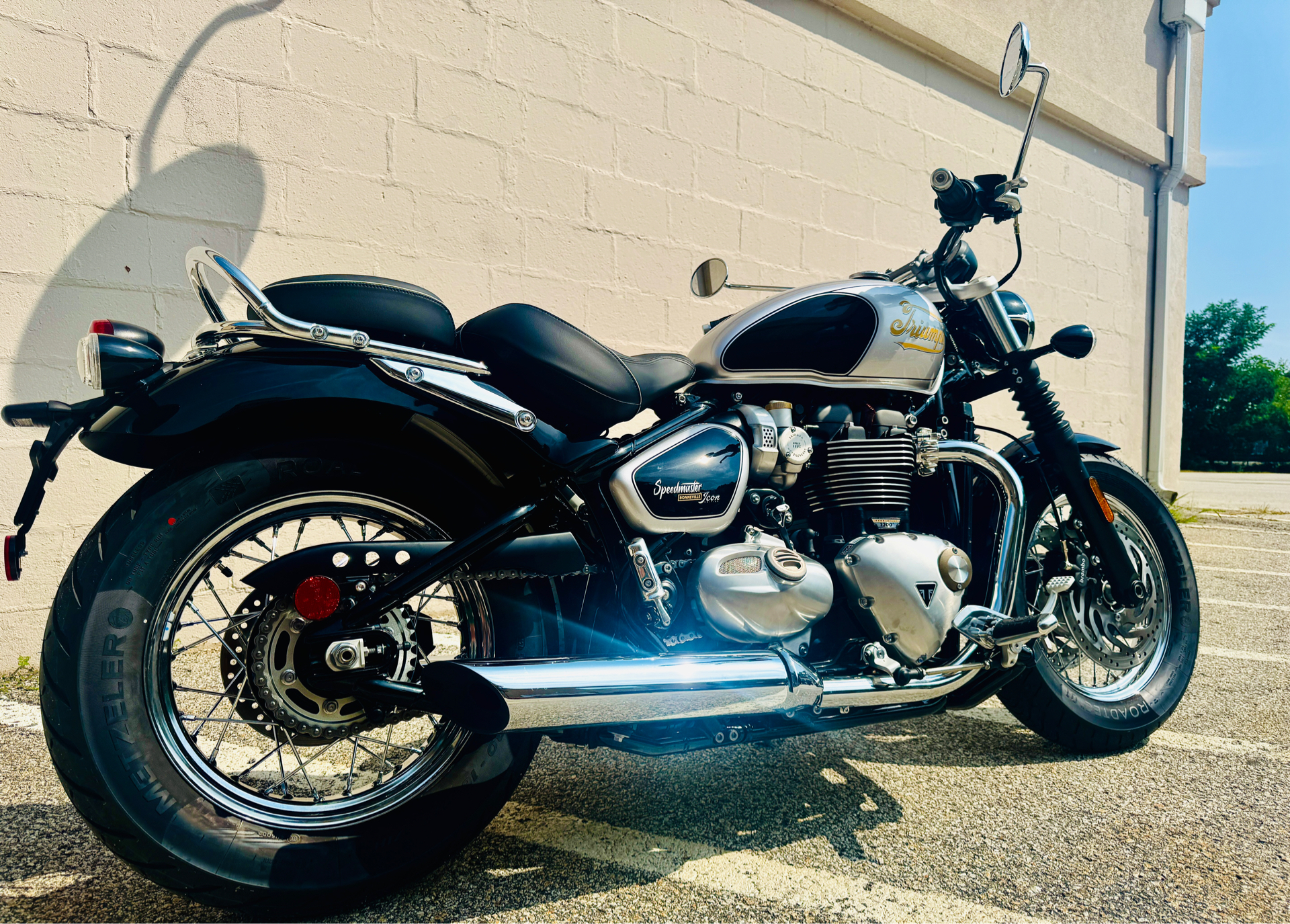2025 Triumph Bonneville Speedmaster in Manchester, New Hampshire - Photo 17
