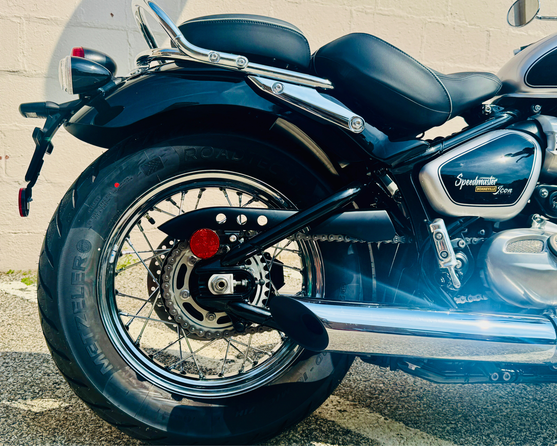 2025 Triumph Bonneville Speedmaster in Manchester, New Hampshire - Photo 21