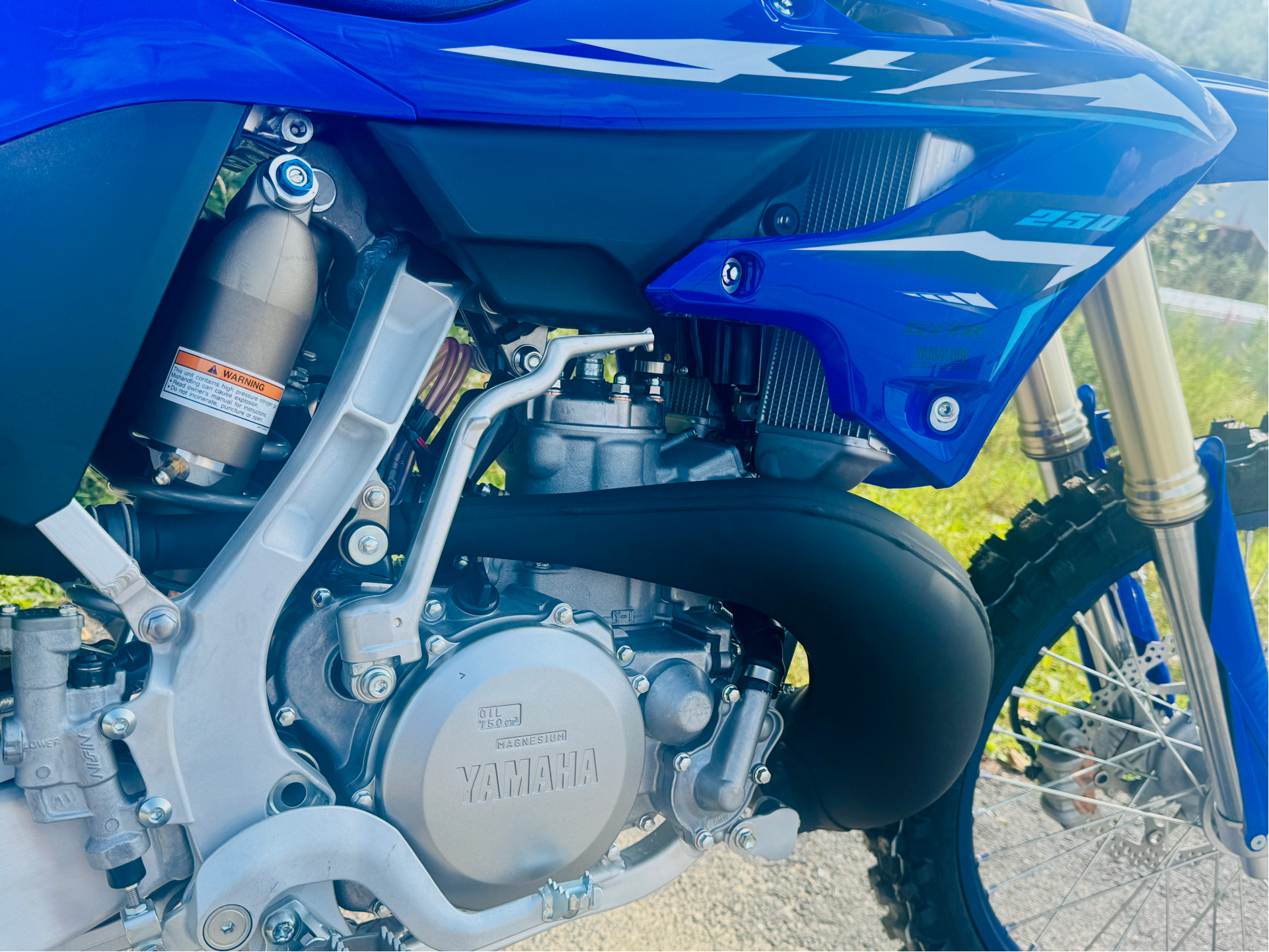 2026 Yamaha YZ250 in Manchester, New Hampshire - Photo 2