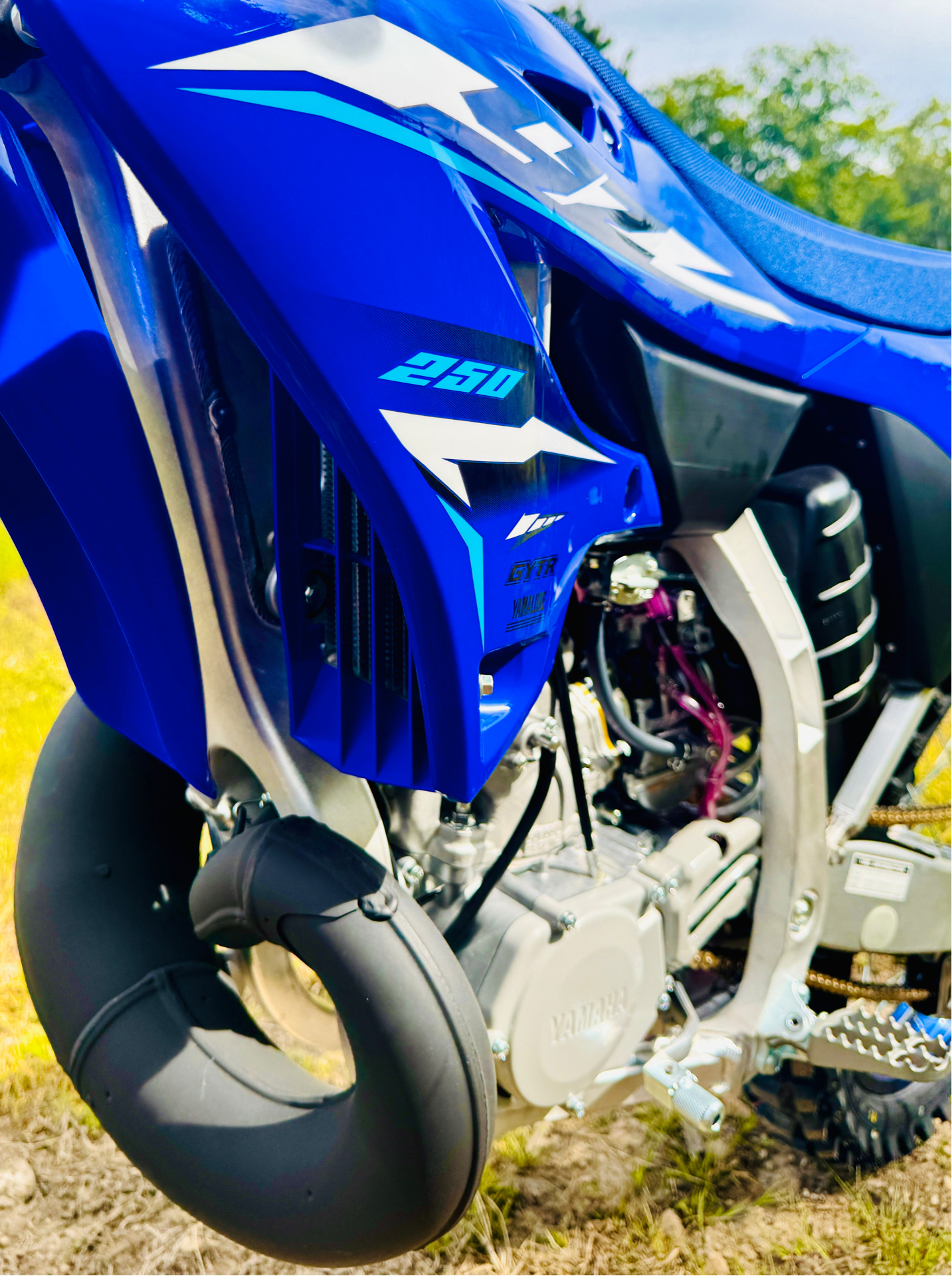 2026 Yamaha YZ250 in Manchester, New Hampshire - Photo 2