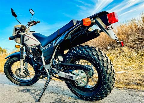2025 Yamaha TW200 in Manchester, New Hampshire - Photo 3