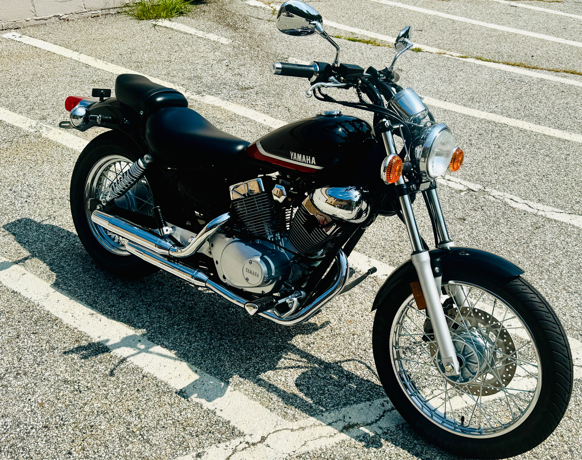 2025 Yamaha V Star 250 in Manchester, New Hampshire - Photo 3