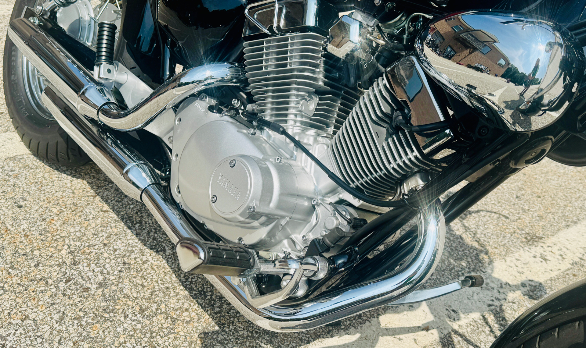 2025 Yamaha V Star 250 in Manchester, New Hampshire - Photo 4