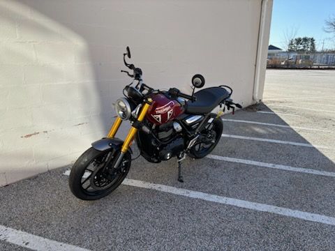2024 Triumph Speed 400 in Manchester, New Hampshire - Photo 5