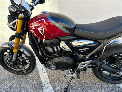 2024 Triumph Speed 400 in Manchester, New Hampshire - Photo 10