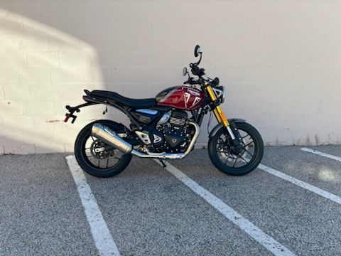 2024 Triumph Speed 400 in Manchester, New Hampshire - Photo 1