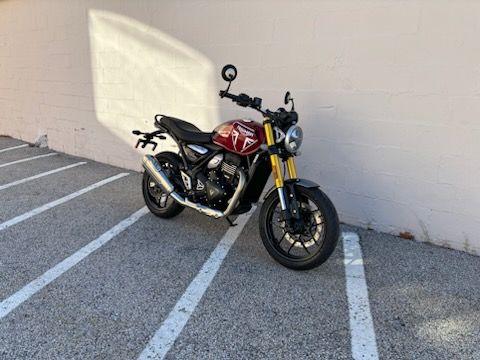2024 Triumph Speed 400 in Manchester, New Hampshire - Photo 2