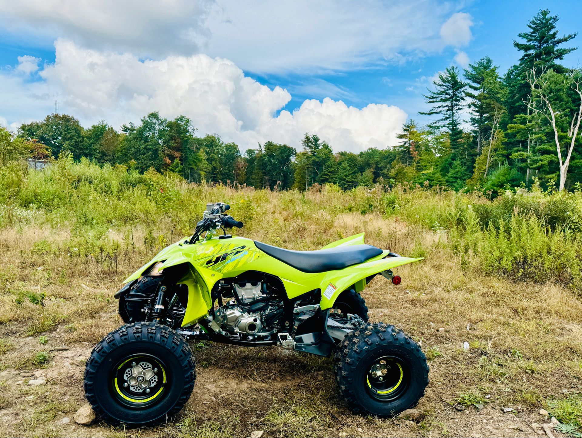 2025 Yamaha YFZ450R SE in Manchester, New Hampshire - Photo 18