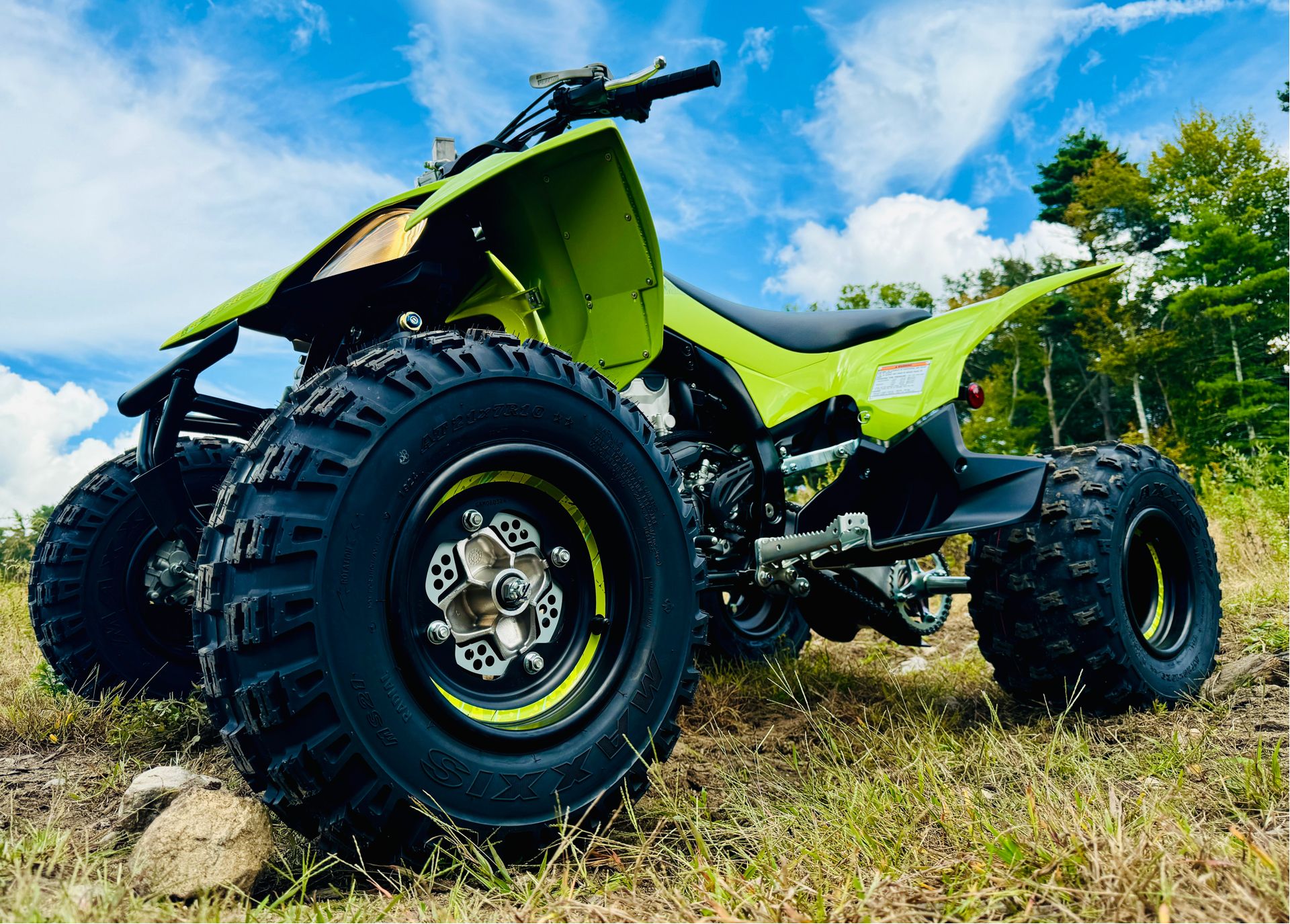 2025 Yamaha YFZ450R SE in Manchester, New Hampshire - Photo 21
