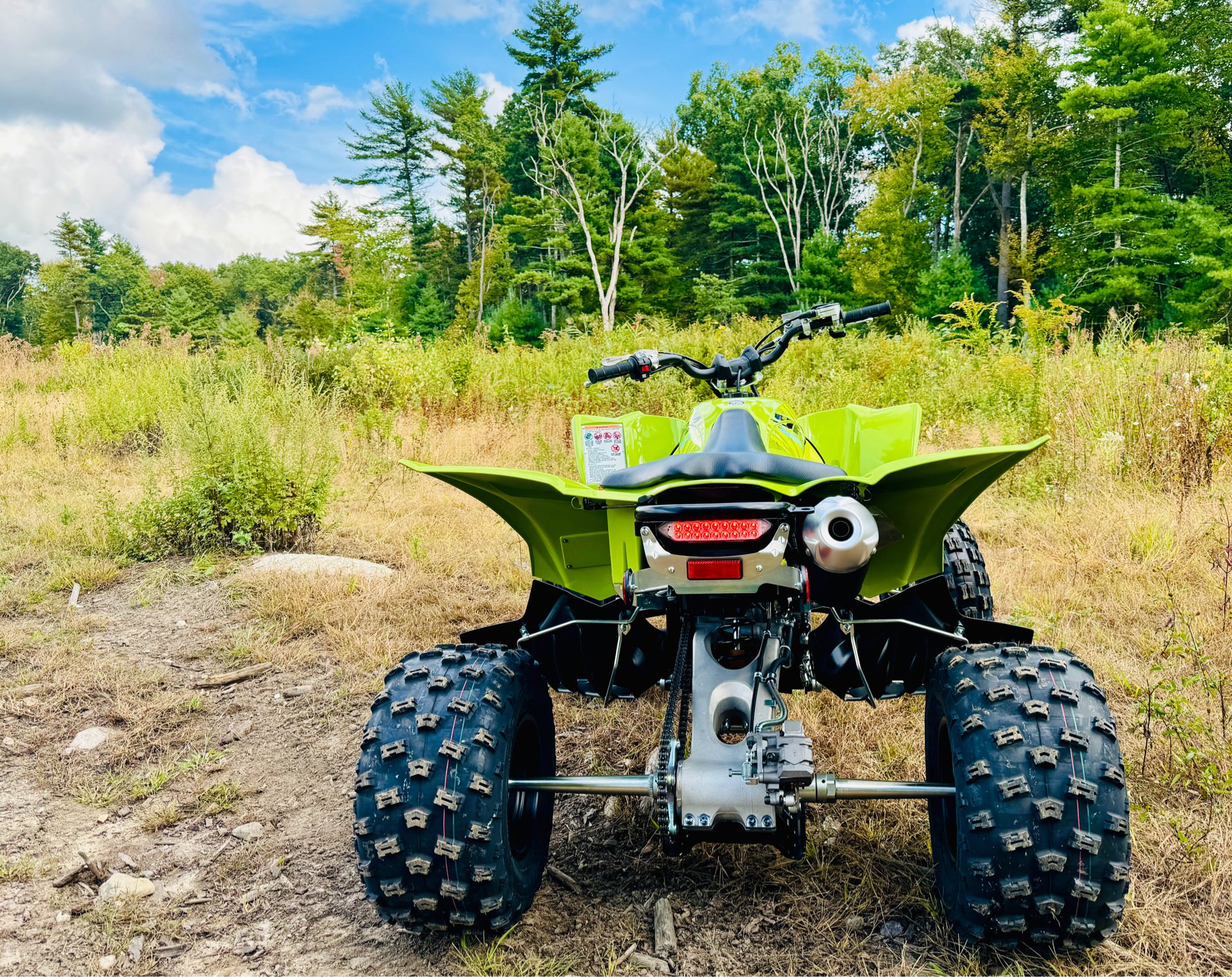 2025 Yamaha YFZ450R SE in Manchester, New Hampshire - Photo 16