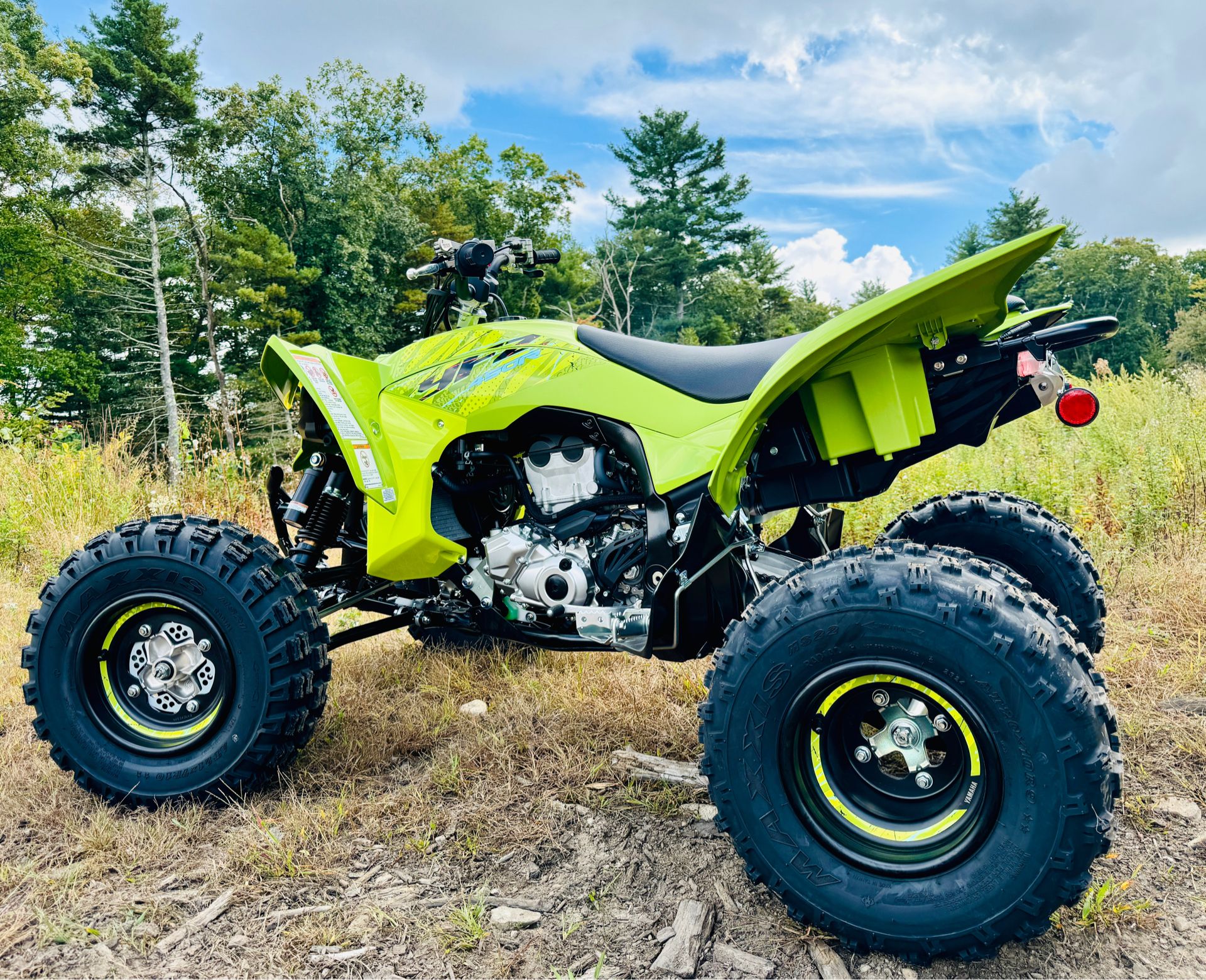 2025 Yamaha YFZ450R SE in Manchester, New Hampshire - Photo 10