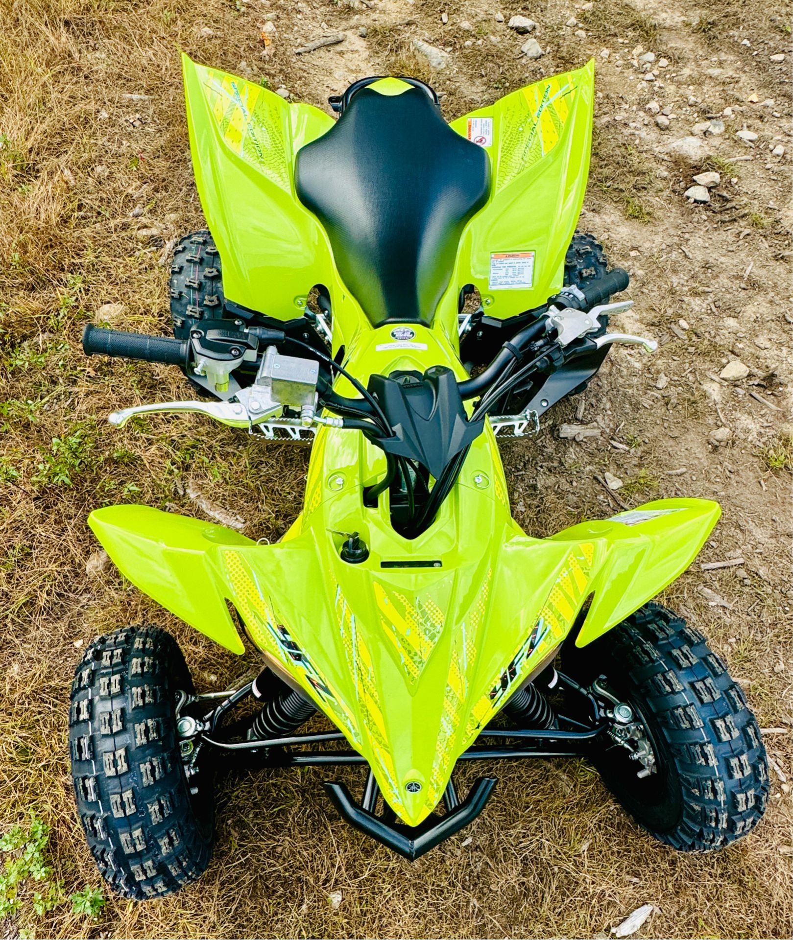 2025 Yamaha YFZ450R SE in Manchester, New Hampshire - Photo 8