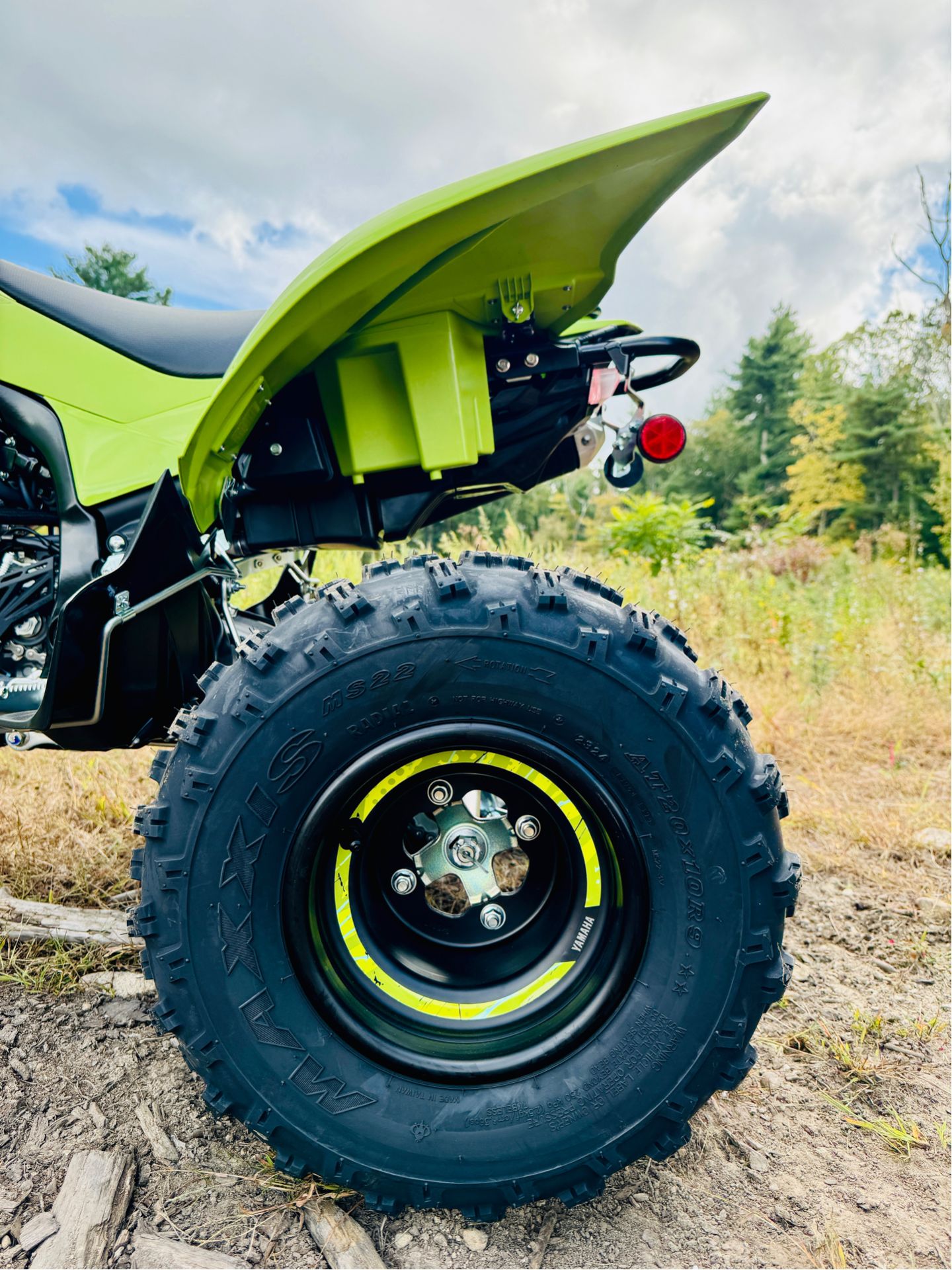 2025 Yamaha YFZ450R SE in Manchester, New Hampshire - Photo 22