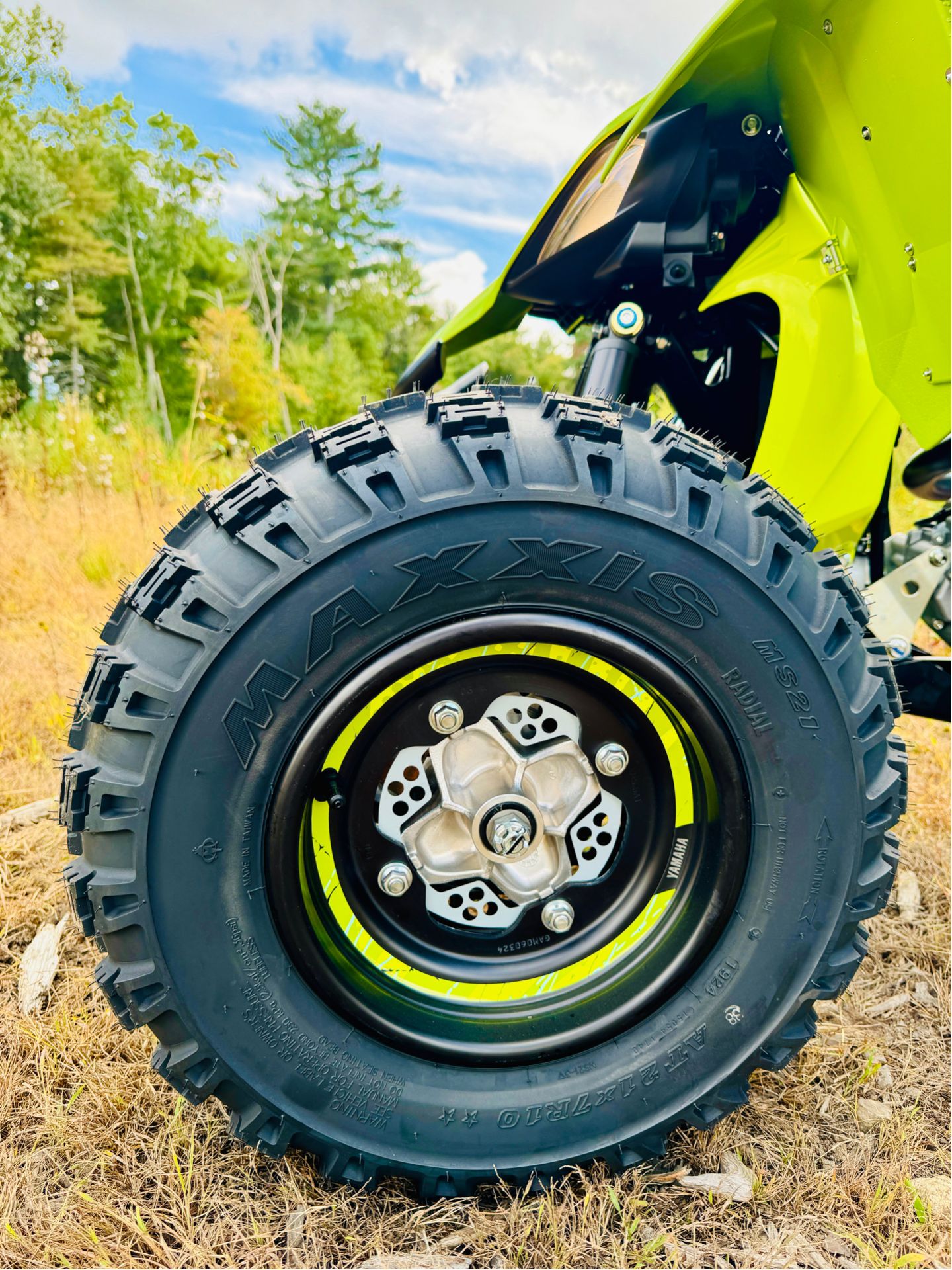 2025 Yamaha YFZ450R SE in Manchester, New Hampshire - Photo 20