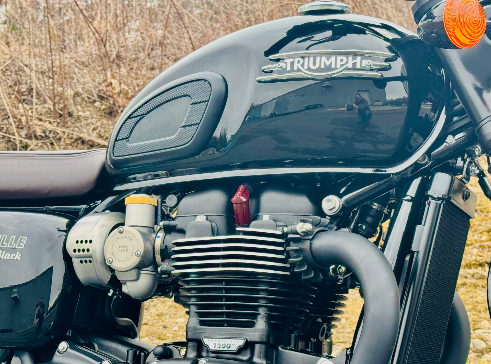 2025 Triumph Bonneville T120 Black in Manchester, New Hampshire - Photo 19