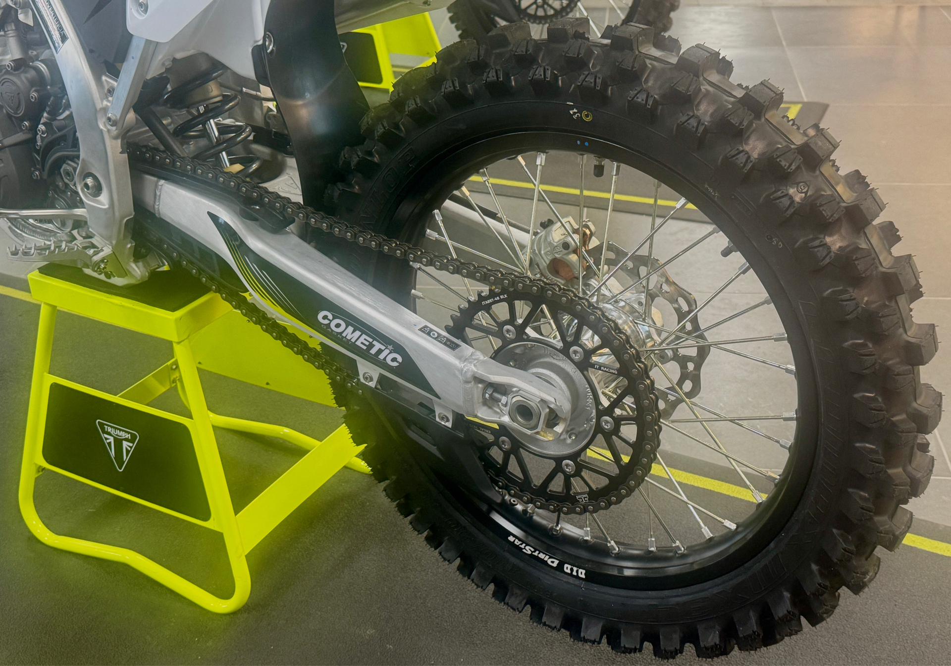 2025 Triumph TF 450-RC Edition in Manchester, New Hampshire - Photo 11